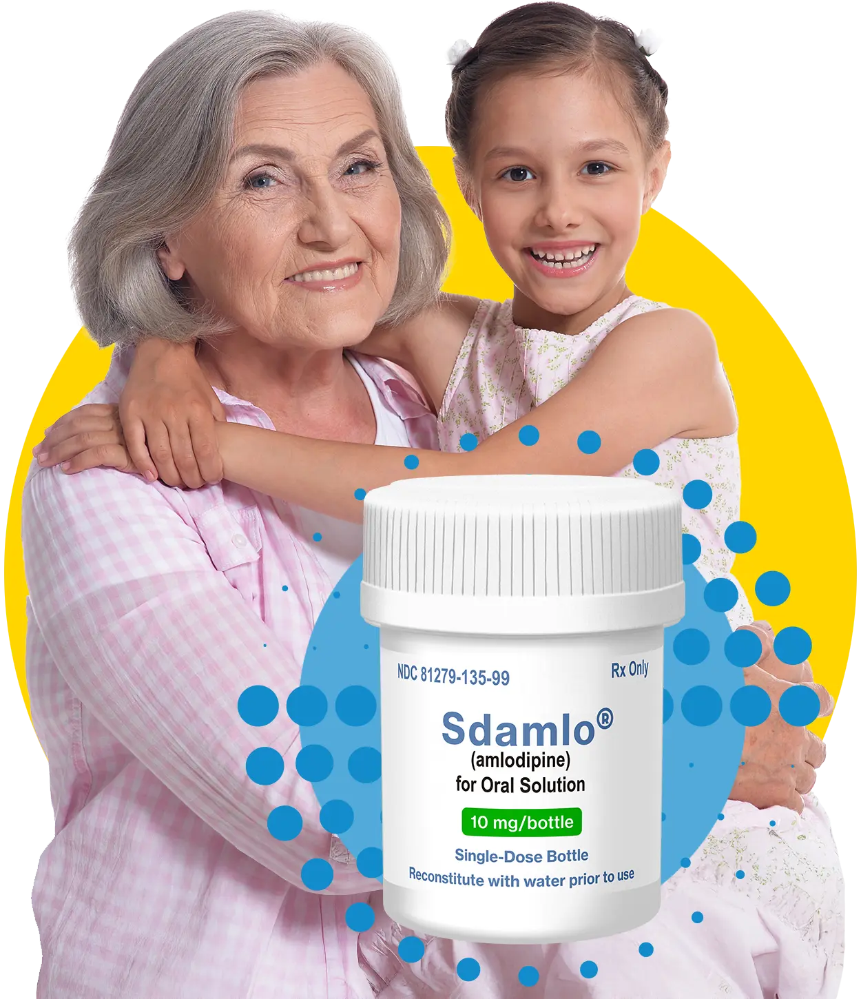 Prescription Strength Amlodipine Powdered Oral Solution